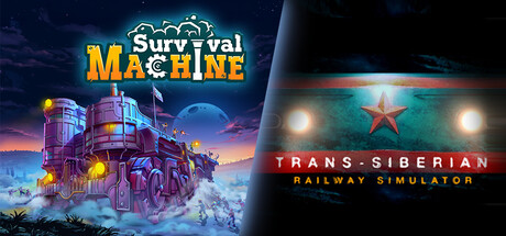 Trans Siberian Railway and Survival Machine banner image