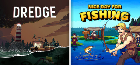 Dredge x Nice Day For Fishing banner image