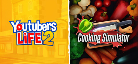 Youtubers Life 2 x Cooking Simulator banner image