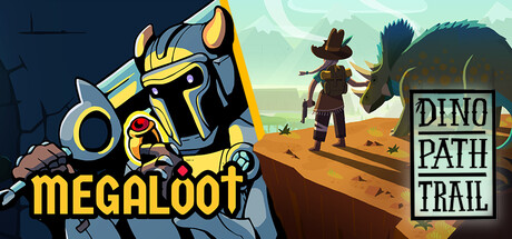 Dino Path Trail x Megaloot banner image
