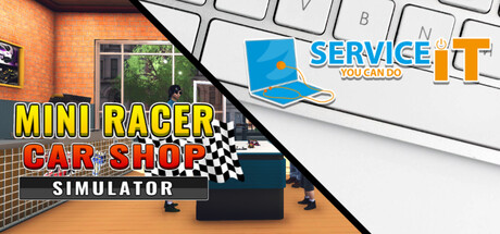Mini Racer Shop and ServiceIT banner image
