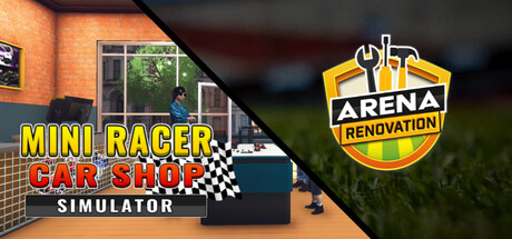 Mini Racer Shop and Arena Renovation banner image