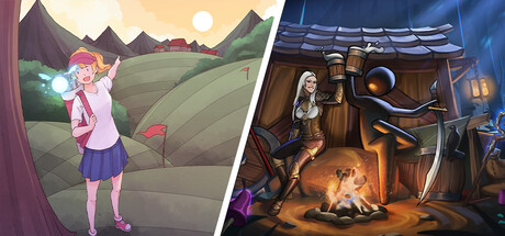 Stickman Strikes: Conquer Fantasy World X RPGolf Legends banner image