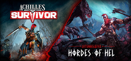 Heroes of Hel | Jotunnslayer: Hordes of Hel + Achilles: Survivor banner image