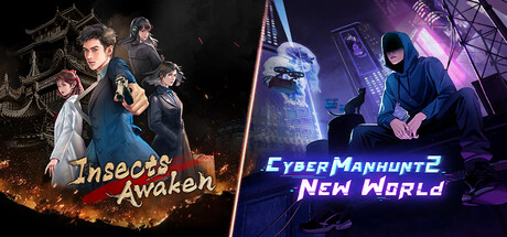 Cyber Manhunt 2*Insects Awaken banner image