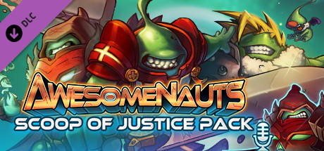 The Scoop of Justice Pack banner image