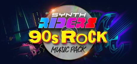Synth Riders: 90s Rock Music Pack banner image