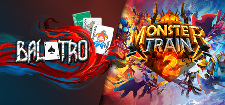 Balatro + Monster Train 2 banner image