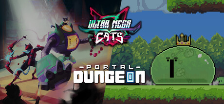 Portal Dungeon & Ultra Mega Cats banner image