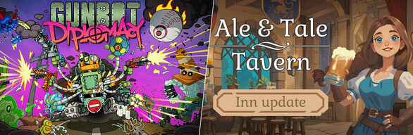 Gunbot Diplomacy - Ale & Tale Tavern