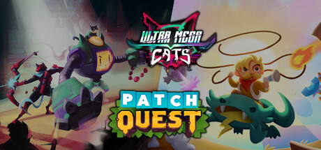 Patch Quest & Ultra Mega Cats banner image