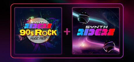 Synth Riders + 90s Rock Music Pack banner image