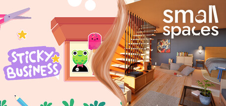 Sticky Business + Small Spaces banner image