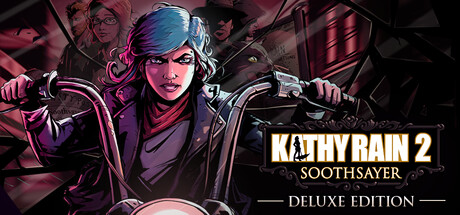 Kathy Rain 2: Soothsayer Deluxe Edition banner image