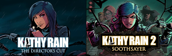 The Kathy Rain Saga