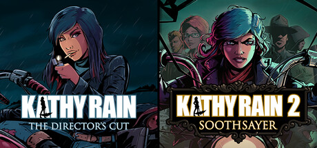 The Kathy Rain Saga banner image