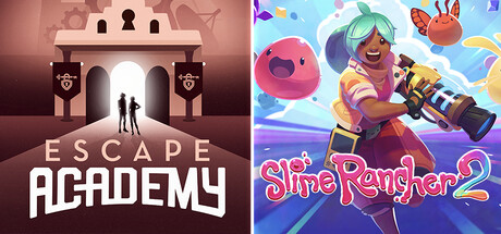 Escape Academy & Slime Rancher 2 banner image