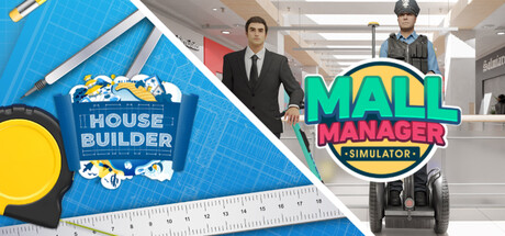 Mall Manager and House Builder banner image
