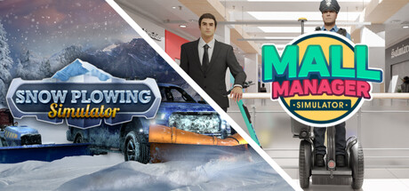 Mall Manager and Snow Plowing banner image