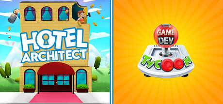 Game Dev Tycoon x Hotel Architect Bundle banner image