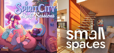 Small Spaces & Spirit City: Lofi Sessions banner image