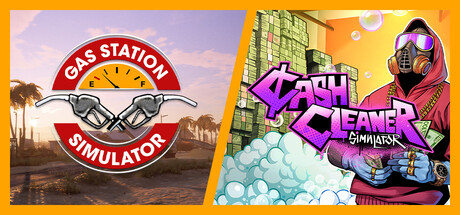 Gas Station and Cash Cleaner banner image