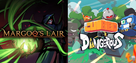 Margoq's Lair + Cubed and Dangerous, Action Roguelikes banner image