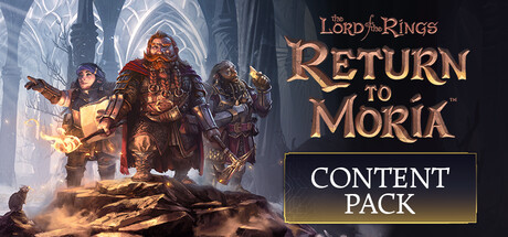 The Lord of the Rings: Return to Moria™ - Content banner image
