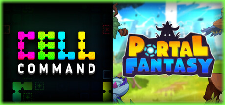 🔬 Cell Command × Portal Fantasy 🌳 banner