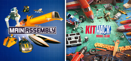 Main Assembly x KitHack Model Club banner image