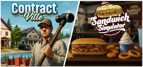 ContractVille X Sandwich Simulator banner image