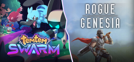Rogue: Genesia + Temtem: Swarm banner image