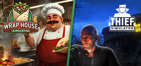Wrap House Simulator and Thief Simulator banner image