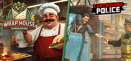 Wrap House Simulator and Contraband Police banner image