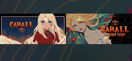 CABALL + CABALL: sunset hour banner image