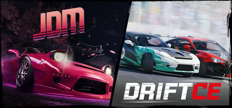 JDM: Japanese Drift Master x DRIFT CE banner image