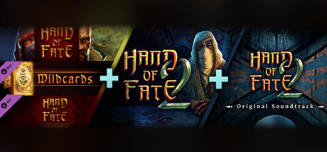 Everything Hand of Fate 1 and 2, inc soundtracks and DLC banner image