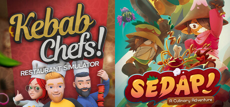 Kebab Chefs! + SEDAP! banner image
