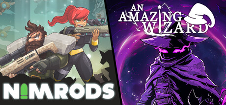 NIMRODS x An Amazing Wizard banner image