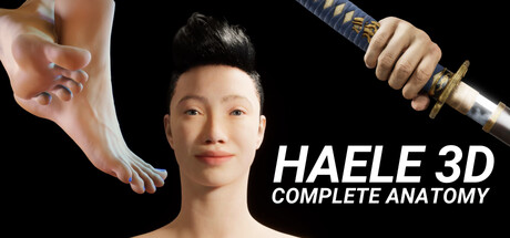 HAELE 3D - Complete Anatomy Drawing References banner image