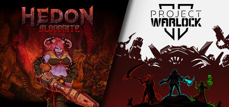 Hedon Bloodrite x Project Warlock II banner image
