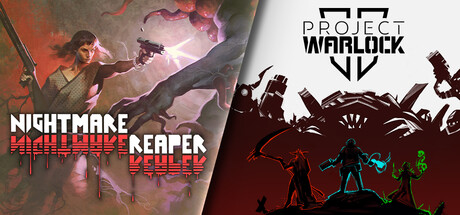 Nightmare Reaper x Project Warlock II banner image