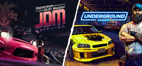 JDM: Japanese Drift Master x Underground Garage banner image