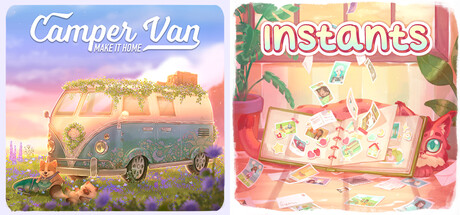Camper Van x Instants banner image