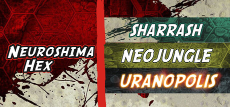 Neuroshima Hex All Armies banner image