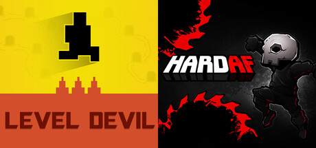 Level devil + HardAF banner image