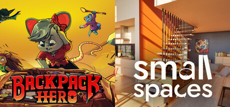 Backpack Hero + Small Spaces banner image