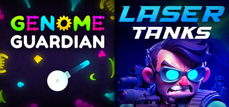 🧬 Genome Guardian × Laser Tanks ✨: Roguelike Shooters banner image