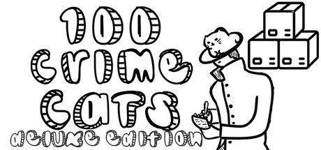 100 Crime Cats Deluxe Edition banner image