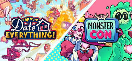 Date Everything x Monster Prom 4: Monster Con banner image